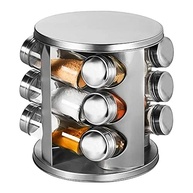 Porta Condimentos 12 Potes com Base Giratória Futuro Casa - Organize sua Cozinha com Estilo - imagem 2