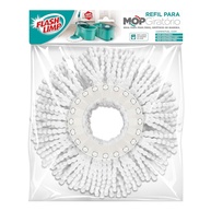 Refil para Mop Giratório Flash Limp - Microfibra Lavável e Compatível com Múltiplos Modelos - imagem 1