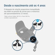 Base Maxi-Cosi FamilyFix Pro com Giro 360° Black: Segurança e Conforto Inovadores - imagem 5