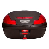 Bauleto Givi E470 Monolock 47L Vermelho: Máximo Espaço e Segurança para Sua Moto - imagem 3