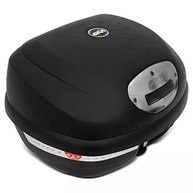 Baú Bauleto Moto Givi E33NT Monolock 33L Lente Fumê - Segurança e Estilo - imagem 2