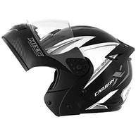 Capacete Escamoteável MIXS Gladiator Carbon Fosco 56 Grafite: Segurança e Estilo para Sua Pilotagem - imagem 4
