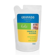 Granado Refil Sabonete Líquido Bebê Tradicional 250ml - Fórmula Suave com Glicerina Vegetal - imagem 2
