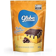 Bolo de Cenoura Globo 400g: Fofinho e Delicioso! - imagem 1