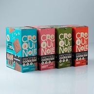 Protein Cookie Bar de Amendoim Sem Glúten Sem Lactose, 12 pacotes de 23g - Croquinole - imagem 3