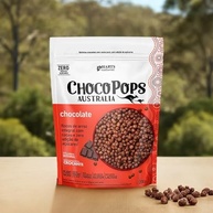 ChocoPops Australia Sabor Chocolate 200g - Hart's Natural | Crocante, Saudável e Sem Glúten - imagem 5
