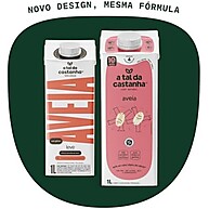 Bebida Aveia A Tal Da Castanha: Leve e Sem Glúten - imagem 3