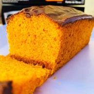 Bolo de Cenoura com Cobertura de Chocolate Sem Glúten Sem Açúcar Sem Leite Belive 290g - imagem 2