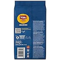 Biscoito Schär Cream Cracker Sem Glúten e Lactose 210g - imagem 2
