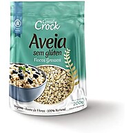 Crock Aveia Flocos Grossos Sem Glúten 200g - imagem 1