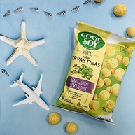 Snack GoodSoy Ervas Finas – Sem glúten, sem lactose - Snack Saudável – 25g - imagem 2