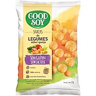 GoodSoy Queijo: Snack Legumes Sem Glúten/Lactose 25g - imagem 2