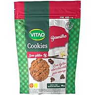 Cookies Baunilha Vitao Sem Glúten: Delícia Leve 80g - imagem 3