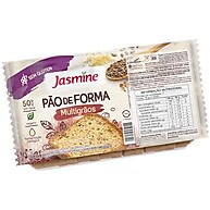 Pão Multigrãos Sem Glúten Jasmine 350g: Sabor e Saúde - imagem 1