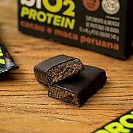 BiO2 Protein Cacau: Energia Vegana e Sem Glúten (12x45g) - imagem 1