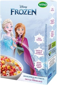 Cereal Argolinhas Sem Glúten Disney 150G - imagem 1