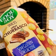 Snack GoodSoy Churrasco – Sem glúten, sem lactose - Snack Saudável – 25g - imagem 4