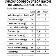 Snack GoodSoy Bacon – Sem glúten, sem lactose - Snack Saudável – 25g - imagem 4
