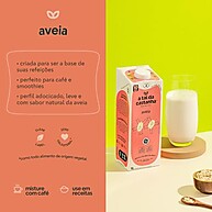 Bebida Aveia A Tal Da Castanha: Leve e Sem Glúten - imagem 4