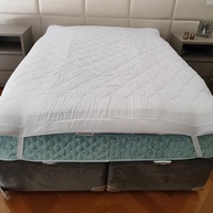 Pillow Top Toque de Pluma King 730 g/m² - Conforto Extra Macio para Seu Colchão - imagem 5