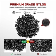 Kit 200 Clipes Retentores Automotivos Universal 6-10mm para GM, Ford, Toyota, Honda e Mais | Nilight - imagem 5