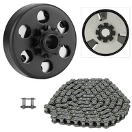 Embreagem Centrífuga Go Kart 3/4" 10T - Potencialize sua Mini Moto e Cortador de Grama! - imagem 1