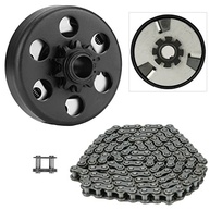 Embreagem Centrífuga Go Kart 3/4" 10T - Potencialize sua Mini Moto e Cortador de Grama! - imagem 2