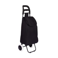 Mor Carrinho de Compras Bag To Go Preto - Resistente até 30kg com Rodas Grandes - imagem 2