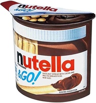Kit 3 Unidades Biscoito Nutella & GO 52 g Importado Alemanha - imagem 1