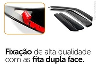 Calha de Chuva Acrílica para Gol, Parati G2, G3 e G4 (1996-2013) - 4 Portas - imagem 5