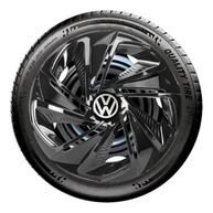 Jogo de Calota Aro 14 Preta Esportiva Nitro para Gol G7 e G8 - Estilo e Personalidade! - imagem 3