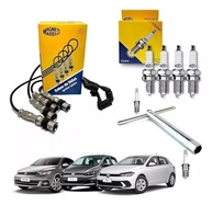 Kit Cabo de Vela e Chave para Gol G4/G5/G6, Golf, Polo, Saveiro, Fox e Voyage 1.6 8V - imagem 2