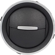 Kit Difusor de Ar Premium para Gol, Voyage e Saveiro G5/G6 - Borda e Botão Prata - imagem 2