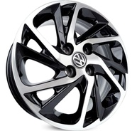 Rodas KR S40 Aro 15 para Gol (4x100) - Design Preto Diamantado e Performance - imagem 1