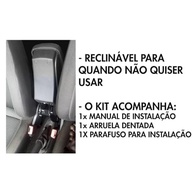 Apoio de Braço Courvin Preto com Porta-Objetos para Gol, Voyage, Saveiro e Fox (2008+) - imagem 5