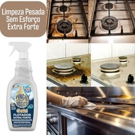 Kit Pingo Mágico Gold Flotador Extra Forte + Limpa Vidros Toque Final - Limpeza Profunda e Brilho Instantâneo - imagem 4