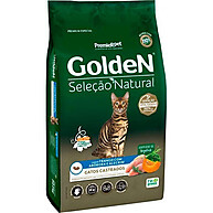 Golden Gato Castrado: Nutrição Natural com Abóbora 10kg - imagem 1
