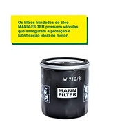 Filtro de Óleo MANN-FILTER W7128 Blindado: Proteção Essencial para VW Fox, Gol, Golf e Jetta - imagem 3