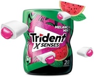 Trident Goma De Mascar X Senses Melancia Mint Garrafa 54G - imagem 4