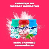 Gomas de Mascar, Mentos, Pure Fresh Strawberry, Sem Açúcar, Sabor de Morango - 56g | 28 Unidades - imagem 3