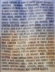 Bala De Goma Gomets Minhoca Ácida Dori 600G - imagem 2