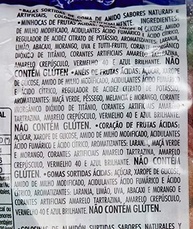 DORI Bala De Goma Gomets Anel Ácido Dori 600G - imagem 4