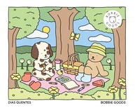 Livro de Colorir Bobbie Goods "Dias Quentes": Liberte Sua Criatividade Oficialmente no Brasil! - imagem 1