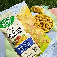 GoodSoy Queijo: Snack Legumes Sem Glúten/Lactose 25g - imagem 1