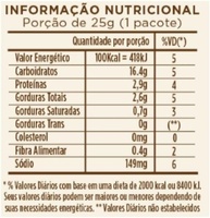 Snacks De Soja Goodsoy Sabor Queijo 25g (12 unidades) - imagem 3