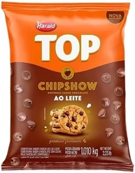 Cobertura Forneável Chipshow Ao Leite Gotas 1,010kg - imagem 1