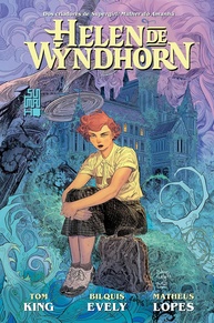 Helen de Wyndhorn: A Graphic Novel Épica e Gótica de Tom King e Bilquis Evely - imagem 1