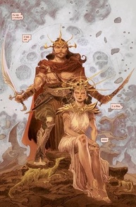 Helen de Wyndhorn: A Graphic Novel Épica e Gótica de Tom King e Bilquis Evely - imagem 4