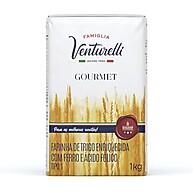 Farinha Gourmet Famiglia Venturelli Tipo 1 - 1kg - imagem 2