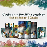Café Gourmet 3 Corações Portinari: Notas Florais 250g - imagem 2